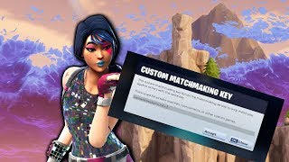 Fortnite Custom Matchmaking Live Now Nae Server Winner Gets A - hosting custom matchmaking scrims code botbot fortnite live