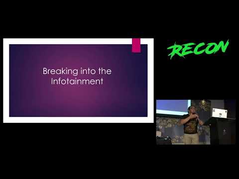 Recon 2018 Montreal - Meet Salinas, the first ever SMS-commanded Car Infotainment RAT