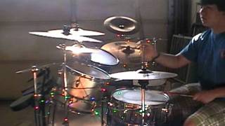 Relient K- Santa Clause Is Thumbing To Town Drums Cover