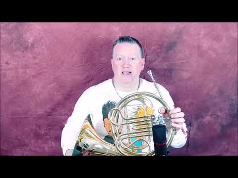 New Mendini Beginner Single F French Horn