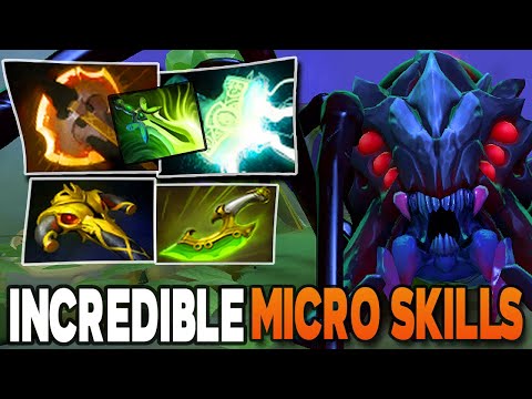 NEW BUILD Swift Blink & Mjollnir [ Broodmother ] Fastest Farm Skills - Incredible Micro Skills