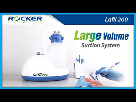 Large Volume Suction System: Lafil 200 - BioDolphin