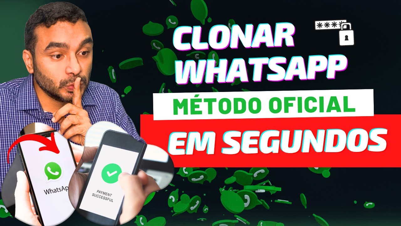 🙀Como Clonar WhatsApp PASSO A PASSO à Distância -  MÉTODO OFICIAL