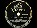 1938 HITS ARCHIVE: Old Folks - Larry Clinton (Bea Wain, vocal)