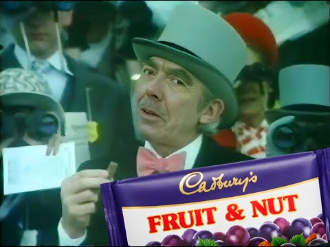 Cadburys FRUIT & NUT case - Alternative Tune - 1970s TV Advert #comedy #funny #music #nostalgia
