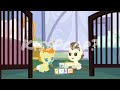 My Little Pony Punkin And Pound Cake Poops His Diaper