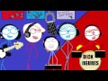 Dick Figures DFTM Fan Music Video Feat Ninja Sex Party Ep 44