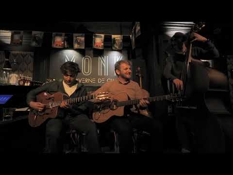 Hugo Guezbar et Fanou Torracinta  - Djangology (Django Reinhardt) - Monk Taverne de Cluny