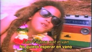 Waiting in Vain - Bob Marley (LYRICS/LETRA) (Reggae)