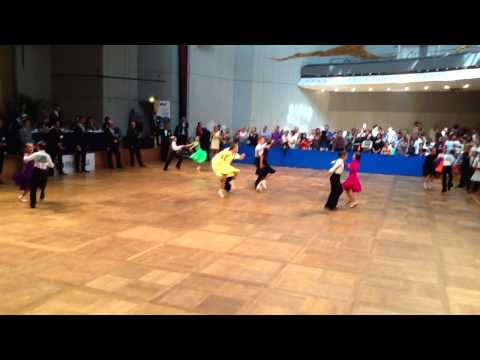 GOC 2013 Danil Tkachenko & Jasmina Knust Juveniles I Latin Finale Jive