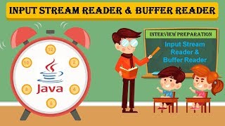 InputStream Reader &amp; Buffer Reader || Inputstreamreader in java || Buffer Reader and Writer in java