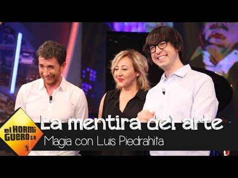 La gran mentira del arte con Carmen Machi - El Hormiguero 3.0