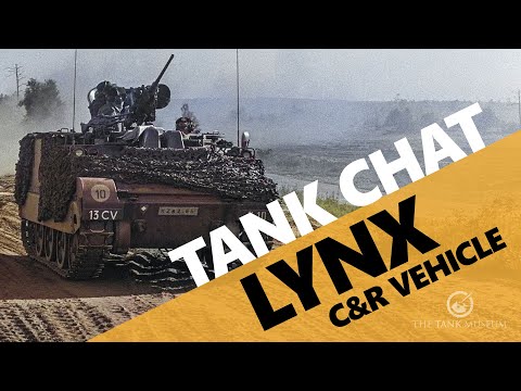 Tank Chats #150 | Lynx C&R Vehicle | The Tank Museum