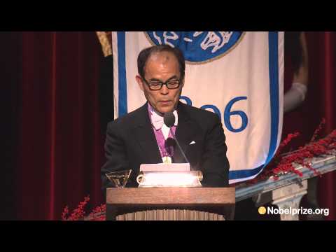 Nobel Banquet 2014 - Speech by Shuji Nakamura