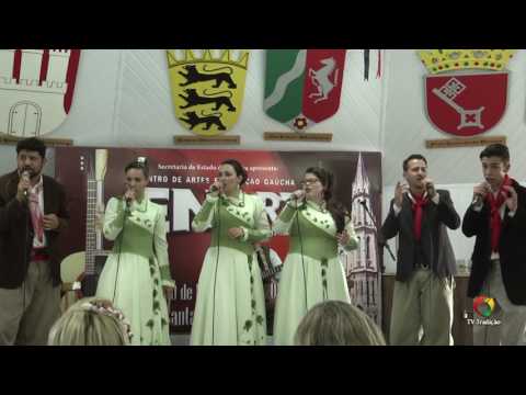 CTG CHALEIRA PRETA -  ENART 2016 - CONJUNTO VOCAL - DOMINGO
