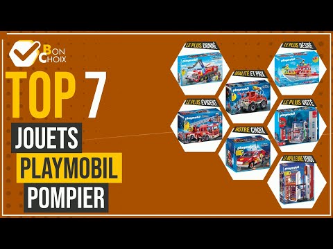 Jouets Playmobil Pompier - Top 7 - (BonChoix)
