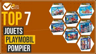 Jouets Playmobil Pompier - Top 7 - (BonChoix)