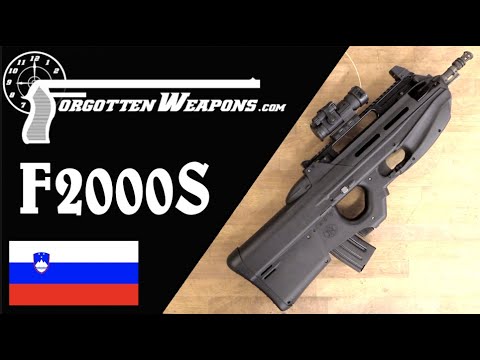 Slovenia's Specialized Bullpup: the F2000S