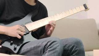 Novelists - Heartfelt guitar solo cover