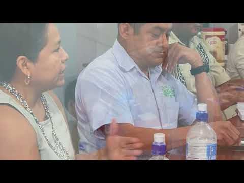 Maya Leaders Meet New Indigenous Affairs Minister to Discuss Land Rights PT 1