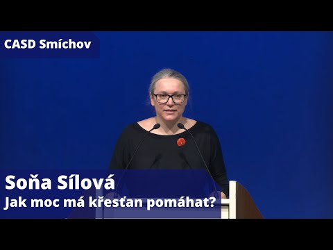 Soňa Sílová • dopolední bohoslužba • 12.7.2025 • Jak moc má křesťan pomáhat?