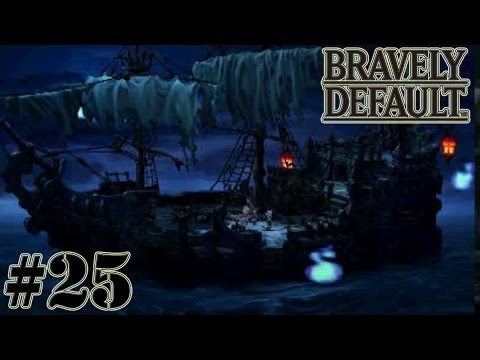 Bravely Default - Walkthrough  Part 25 - Gameplay [ 3DS ]