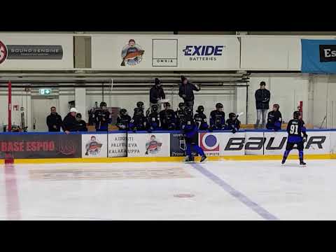 Kiekko-Espoo Challenger vs GrIFK 3.erä