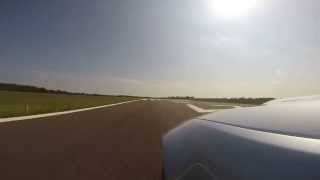 preview picture of video 'BMW M3 - 280 km/h - Karup AirPort 2014'