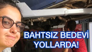 KARAVANIM SU YOLUNA DÜŞTÜ ! ( Bahtsız Bedevi Yollarda )