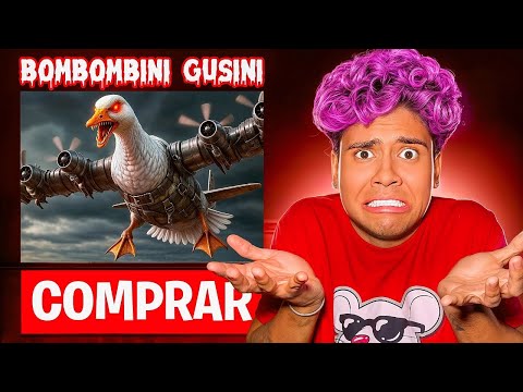 CHEGOU O BOMBOMBINI GUSINI DA DARK WEB *ganço do mal