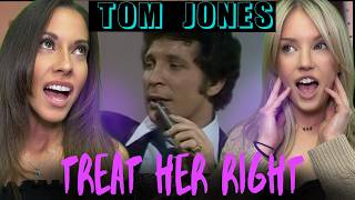 These Girls Went CRAZY For Tom Jones! NBR Reacts to Tom Jones - Treat Her Right (Live on TV)