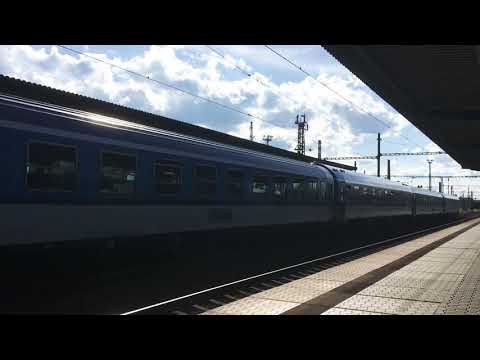 Vlak společnosti ČD