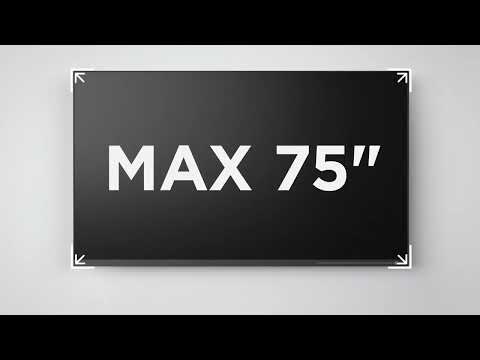 EasyLife TV Wandhalterung elektrisch schwenkbar ELWH M1 installation