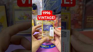 🚨 Did I get scammed or did I win? Opening a vintage 1990s Japanese Pokémon pack! #pokemon #shorts