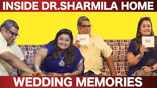 என் கணவர் பொய் நெறியே சொல்லுவார் - Dr Sharmila & Her Husband Wedding Memories | Interview EP-5 video