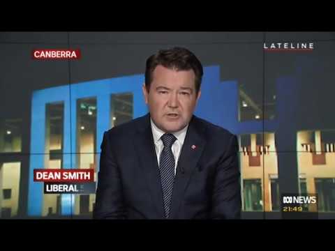 Interview with Matt Wordsworth on Lateline (15 November 2017)