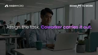 Hash Coworker: Your Best Employee Multiplied Infinitely | Hashmicro X