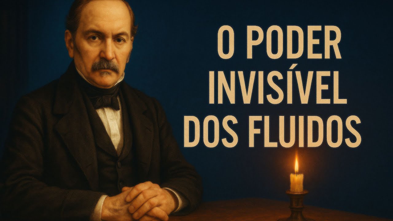 FLUIDOS INVISÍVEIS: ELES MEXEM COM VOCÊ E VOCÊ NEM SABE!
