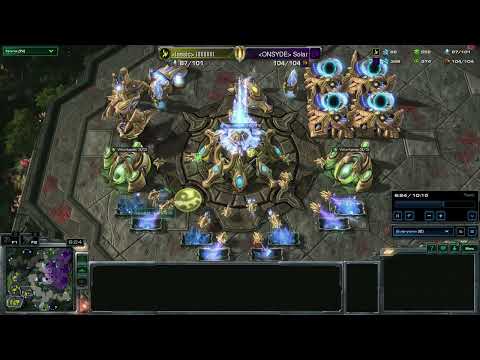 tsl9 2022 TSL9   Lower round 4   Solar vs Classic   Map 1 Week 3 LAN   Day 1 no commentary