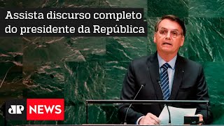 Bolsonaro exalta agronegócio brasileiro em Assembleia Geral da ONU: ‘Orgulho nacional’