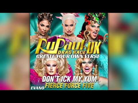 Don't Ick My Yum - Fierce Force Five (Create Your Own Verse)