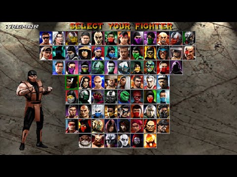 Mortal Kombat Project Expanded Plus Reloaded Tremor Playthrough