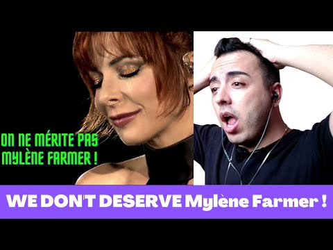 FIRST TIME HEARING Mylène Farmer - Point de suture Stade de France | ON NE MÉRITE PAS Mylène Farmer!