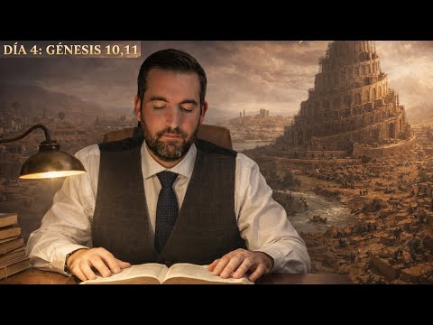 DAY 4 - Genesis 10,11 / The Bible in 1 Year / Juan Manuel Vaz