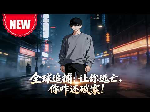 💥【新番上线】《全球追捕：让你逃亡，你咋还破案》　逃亡节目变大型教学现场，警察追不上，还得求我抓凶手#漫剧 #AI漫剧 #热血 #高能动漫社