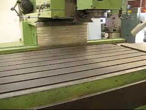 MAHO MH-1000 C/K CNC VERTICAL MILLING MACHINE IN ACTION @ ROHNER MACHINERY