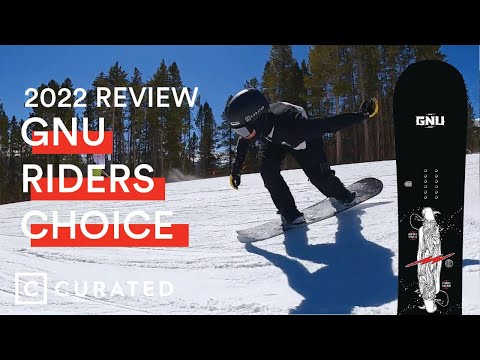 2022 GNU Riders Choice Snowboard Review | Curated