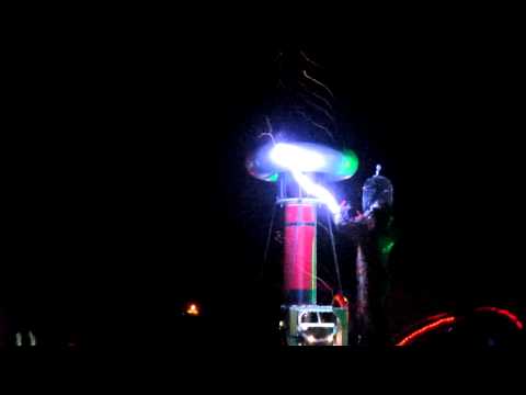 Dr mega volt Burning Man 2011