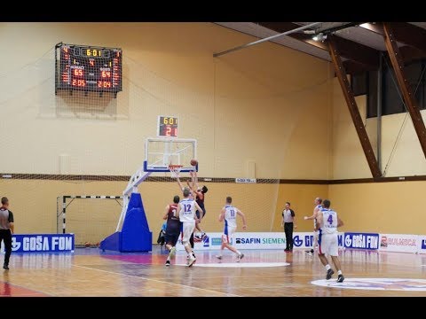 Druga liga Srbije KK Mladost-BKK Radnički 76:75