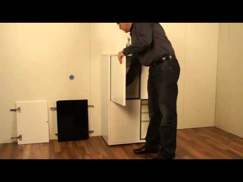 Multifunktionsmöbel SimO Design und Farbwechsel